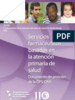 Servicios Farmaceuticos en APS PDF
