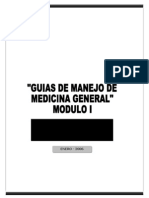 Guias de Manejo de Medicina General (Modulo I)