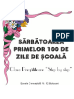 100 de Zile de școală