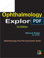 Ophthalmology Explorer 1st Edition