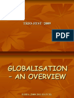 Globalisation - An Overview