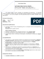 Curriculum Vitae