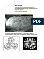 The Structure of Mazes and Labyrinths