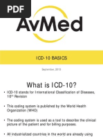 ICD 10 Basics