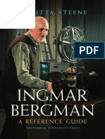Ingmar Bergman A Reference Guide