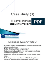 ITSM software implementation improves YUBC Internet service
