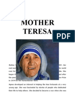 Mother Teresa B