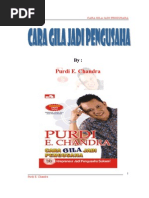 Download Cara Gila Jadi Pengusaha by arnoplanter507 SN215276992 doc pdf