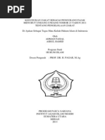 Download Kedudukan Zakat Menurut Undang-undang Nomor 23 Tahun 2011 by Ahmad Faisal Daoe SN215277656 doc pdf