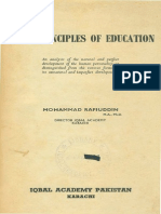 First Principles of Education by Mohammad Rafiuddin 2-Libre