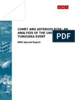 1908 Tunguska Event