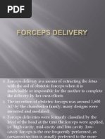 Forceps Delivery