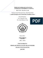Download Makalah Akreditasi Madrasah Aliyah by Afif SN215281660 doc pdf