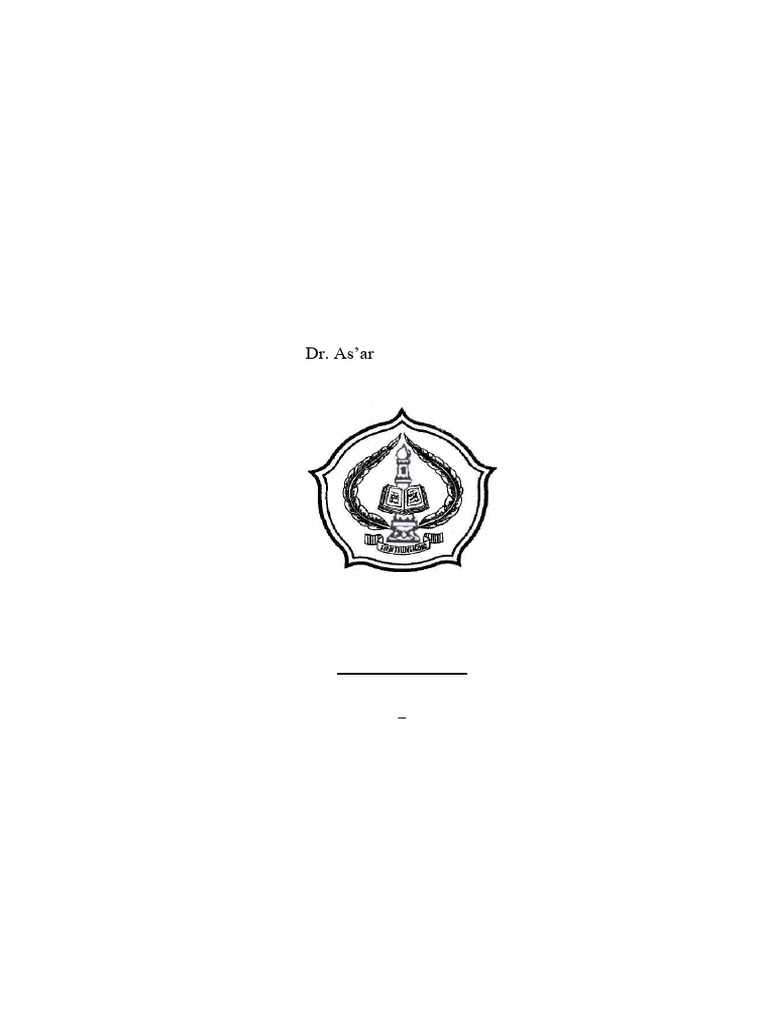 Makalah Akreditasi Madrasah Aliyah