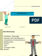 Data Warehousing Fundamentals