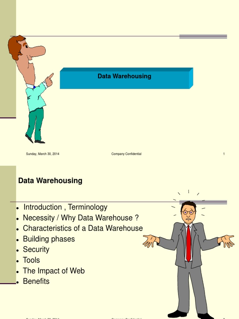 Data Warehousing Fundamentals Explained | PDF | Data Warehouse | Data