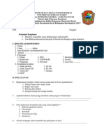 Kuisioner Jenis Pelayanan Puyeng