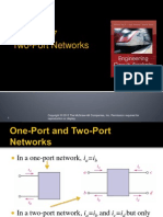 Two-Port Networks: Reproduction or Display. 1