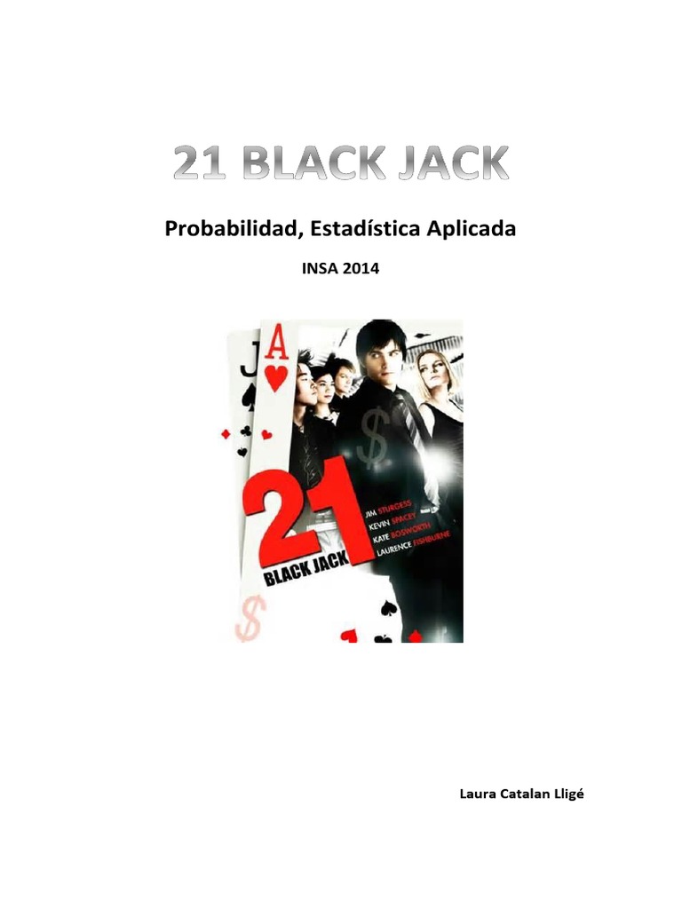 Matemáticas y Estrategias en Blackjack | PDF | Ecuaciones | Enseñanza ...