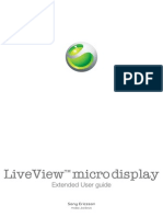 Sony Ericsson - LiveView