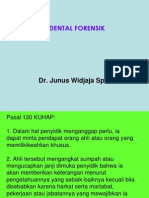 Dental Forensik