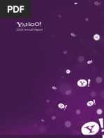 Yahoo! Annual Report 2008