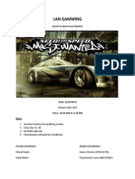 Lan Gamming: Need For Speed Most Wanted