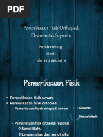 Download pemeriksaan fisik orthopedi by dayuwijayanti SN215284861 doc pdf