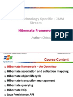 Hibernate Framework Slides
