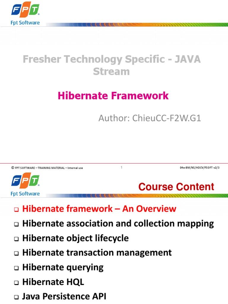 Hibernate case study 08 picture