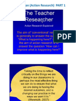 Action Research Part 1