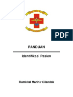 Identifikasi Pasien