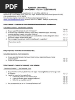 Mwms Questionnaire