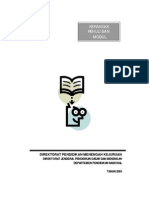 Kerangka Penulisan Modul PDF