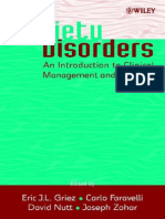 Anxiety Disorders - An Introduction to Clinical Management and Research