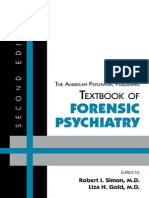 APP Textbook of Forensic Psychiatry