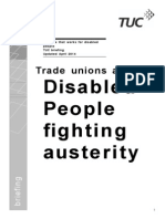 TUC: A Future That Works For Disabled People