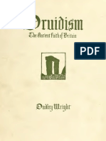 Druidism - The Ancient Faith of Britain (1924) Wright, Dudley, 1868-1949