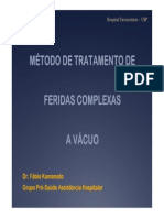 METODO Tratamento FeridasComplexa Vacuo