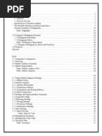 Free manufacturing business plan template picture