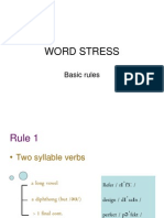 Word Stress