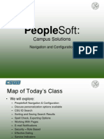 PeopleSoft 8 Introduction For Campus Solutions