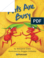Ants Are Busy