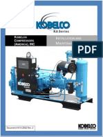 Kobelco Compressors Installation and Maintenance Manual