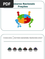 fraçao como operador