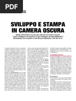 (Ebook - Fotografia - ITA - PDF) Sviluppo e Stampa in Camera Oscura PDF