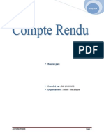 Compte Rendu Automatique