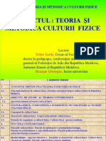 Teoria Si Metodica Culturii Fizice