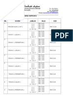 Bajet Hadiah Merentas Desa 2014