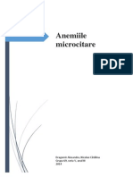 Anemiile Microcitare